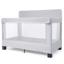 Baby Delight BD06210 Horizon Full Crib Breathable Mesh Walls Tool-Free Assembly - Like New
