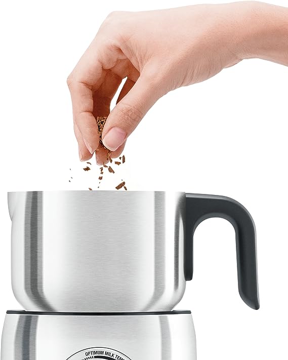 Breville Milk Cafe Milk Frother BMF600XL - Stainless Steel - Like New