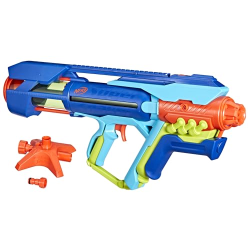 NERF SUPER SOAKER POWER DRENCH XL WATER BLASTER HIGH PERFORMANCE BLASTING - BLUE - Like New