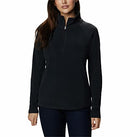 1802201010 COLUMBIA WOMENS GLACIAL IV 1/2 ZIP BLACK SIZE XS - Brand New