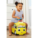 LITTLE TIKES COZY SCOOT BUS RIDE-ON - YELLOW - Like New