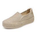 Skechers Women's BOBS Sesame Slip-On Casual Shoe, Martha Stewart Collection, 7.5 - Like New