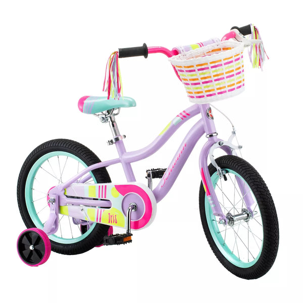 SCHWINN IRIS 16" KIDS' BIKE - PURPLE - Scratch & Dent