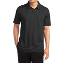 GALAXY BY HARVIC MEN'S DRY FIT MOISTURE-WICKING POLO SHIRT SIZE: MEN XL - BLACK - Like New