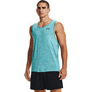 UNDER ARMOUR MEN'S TECH TANK 2.0 - SIZE: MEN S - COSMOS - Like New