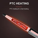 JAETON Hair Curling Iron Wand 0.5-1",210℃ for Classic Curls&Natural Waves - Brand New