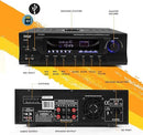 Pyle Home 300W Digital Stereo Receiver System AM/FM Qtz Tuner PT270AIU - BLACK Like New