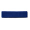 UNDER ARMOUR MEN'S PERFORMANCE HEADBAND; ONE SIZE - ROYAL/WHITE - Brand New