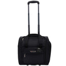 TPRC 15" Smart Underseat Carry-on Luggage with USB Charging Port - Black - Brand New