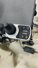 BIQISSI ELECTRIC WHEELCHAIR FOR ADULTS, LIGHTWEIGHT ELECTRIC MOTORIZED - CARBON - Like New