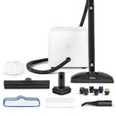 DUPRAY NEAT STEAM CLEANER WITH 17-PIECE KIT POWERFUL CHEMICAL-FREE - WHITE - Like New