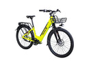 Hurley Bike Ultimate Urban Belt Drive Urban E-Bike 16" HE-25-2-YL-23 - YELLOW Like New