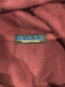 BLUE ICE PREMIUM CLOTHING PULLOVER HOODIE - SIZE: MEN 4XL - BURGUNDY - Brand New