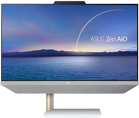 ASUS ZEN AIO M5401WYA-DH704T 23.8" FHD RYZEN 7 5825U 16GB 512GB SSD - WHITE - Like New