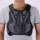 JIAJUN Adult Cycling Skiing Motocross Body Vest Pretection - Black - Brand New