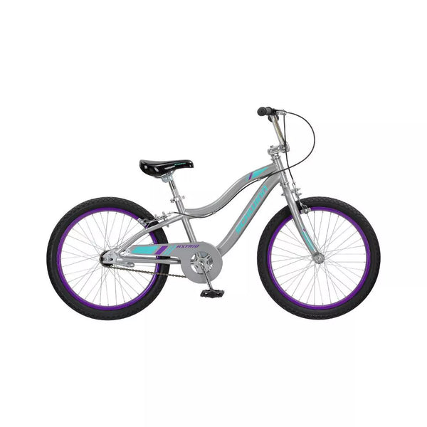 SCHWINN ASTRID 20" KIDS' BIKE - GRAY - Brand New