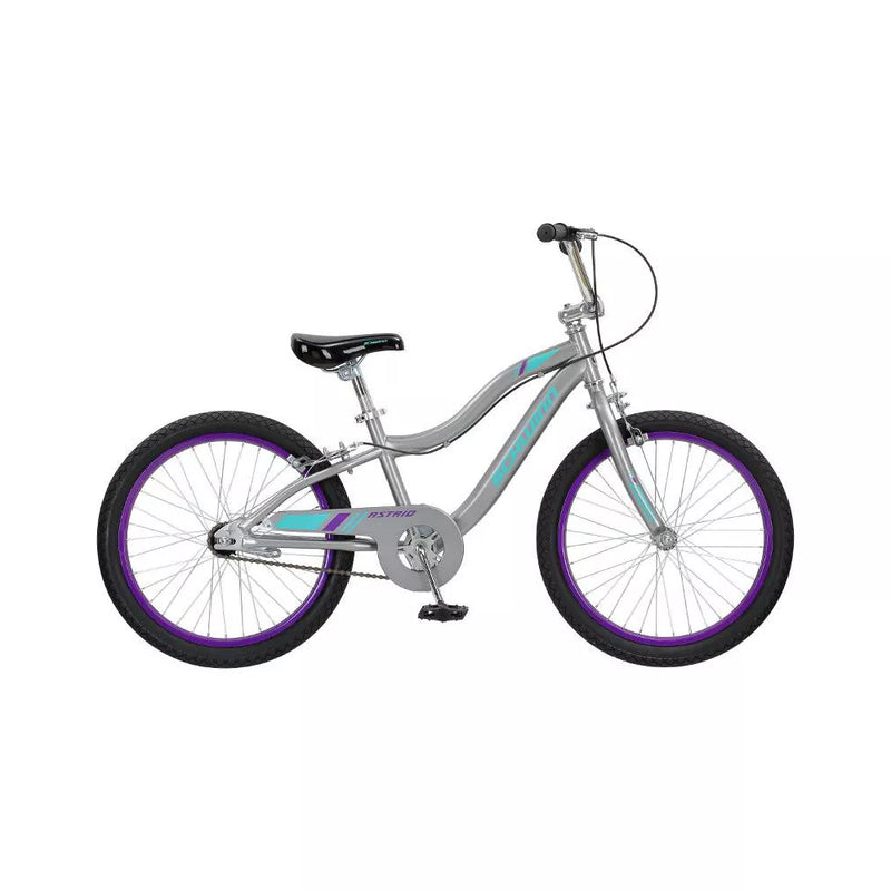 SCHWINN ASTRID 20" KIDS' BIKE - GRAY - Brand New