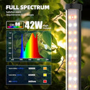 Barrina Grow Lights for Indoor Plants with Stand 42W 169 LEDs Full Spectrum Wide - Like New