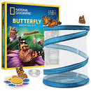 NATIONAL GEOGRAPHIC BUTTERFLY GROWING KIT BUTTERFLY HABITAT KIT - Brand New