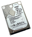 HGST 1TB SATA 2.5 HARD DRIVE - SILVER - Like New