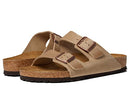 00352201 BIRKENSTOCK UNISEX ARIZONA SOFT FOOTBED SANDALS SOFT - SIZE 8 M / 10 W - Like New