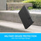Logitech Rugged Folio - iPad (7th, 8th &9th gen) Protective Keyboard Case - GREY Like New