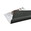 ALLSTAR RUGS 5' 0" X 6' 11" IVORY WESTERN ANIMAL THEMED POLYESTER AREA RUG - Like New