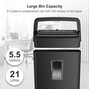 Bonsaii 10-Sheet Heavy Duty Cross Cut Paper Shredder B09MHR4457 - NEW - Brand New