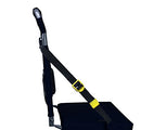 GCI Outdoor BleacherBack Lumbar Stadium Seat with Padded Backrest 10610 - Black - Like New