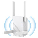 OAITREE 2025 WIFI EXTENDER SIGNAL BOOSTER DUAL BAND 5GHZ/2.4GHZ A30-1 - WHITE - Like New