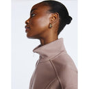 SCOOP WOMEN'S SCUBAKNIT JUMPSUIT - SIZE: WOMEN 2XL - MUSHROOM - Brand New