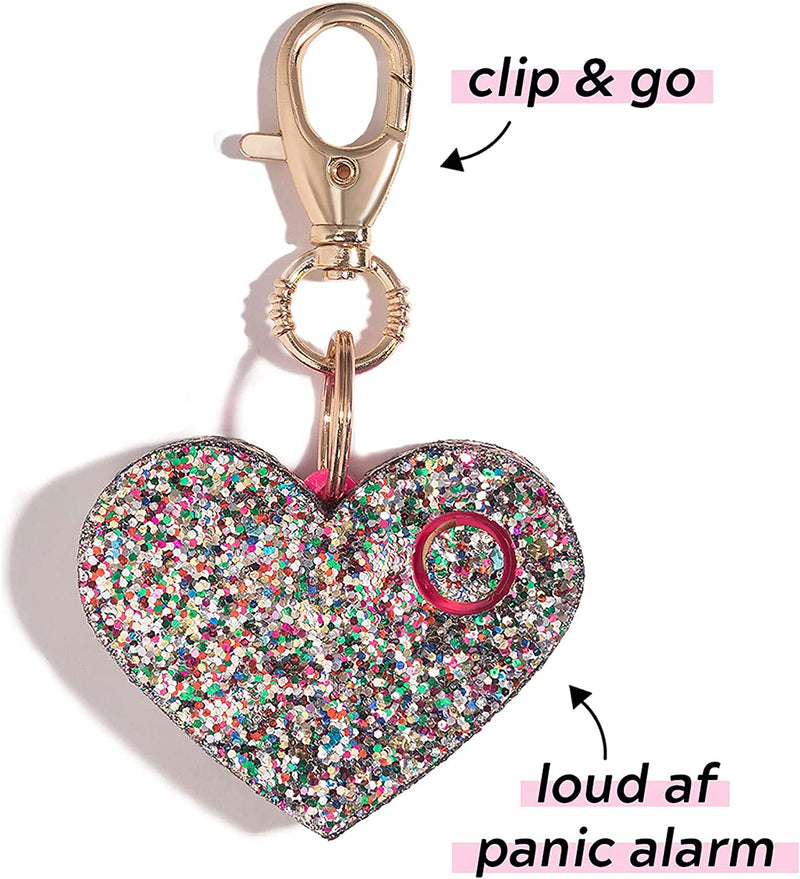 BLINGSTING Keychain ALARMS Emergency Self-Defense - 1 Count Like New