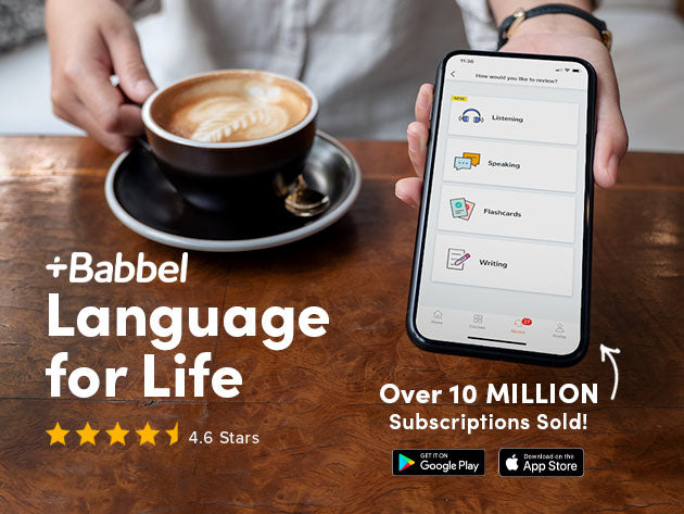 Babbel Learn a New Language 14 Languages Lifetime App Subscription Online Code