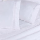 Superior Egyptian Cotton Embroidered Pillowcase Set, 1000 Thread Count - Brand New