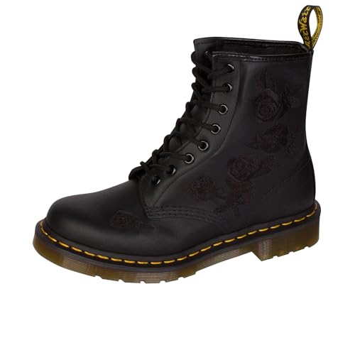 24985001 DR. MARTENS WOMEN'S 1460 VONDA MONO SOFTY BLACK T SIZE 7 - Like New