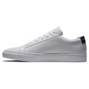 56388 FootJoy Men's FJ Court Golf Shoe - Size 8, White/White/Navy - Like New