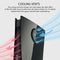 DOBEWINGDELOU FACEPLATE PS5 Cooling Vents Face Plate PS5 Disc Edition - Black - Like New