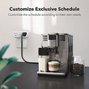 HBN SMART PLUG 15A WIFI&BLUETOOTH OUTLET EXTENDER DUAL SOCKET U153T-4P - WHITE - Like New