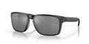 OO9417-0559 OAKLEY HOLBROOK XL SUNGLASSES - MATTE BLACK FRAMES PRIZM LENSES - 59 - Like New