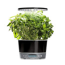 AEROGARDEN HARVEST ELITE 360 SYSTEM LED GROW LIGHT HERB KIT 100693 - Platinum Like New