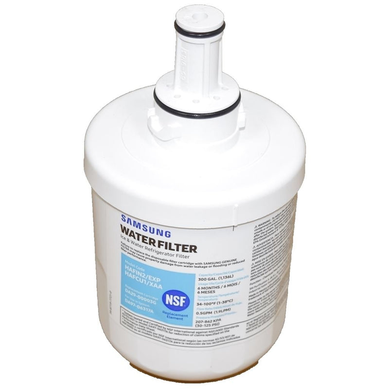 Samsung DA29-00003G Aqua-Pure Plus Refrigerator Water Filter, 1-Pack - Brand New