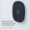 Ecobee3 Lite Programmable Smart Thermostat Alexa Google EB-STATE3LT-02 - Black Like New