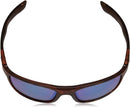 COSTA Del Mar Whitetip - Green Mirrored Polarized 580g/Matte Retro Tortoise - Like New