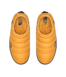 THE NORTH FACE THERMOBALL TRACTION MULE V WINTER SHOE MEN 8 - GOLD/BLACK - Like New