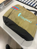 COTOPAXI ALLPA GEAR HAULER TOTE 60L - GREEN/RED/BLUE/BLACK - Like New