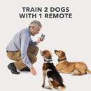 DOG CARE Dog Training Collar Remote Rechargeable Training Mode TC08 - Black - Like New