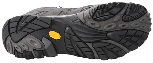 J033317 MERRELL MEN'S MOAB 2 MID GTX HIKING BOOT BOULDER Size 11 - Like New