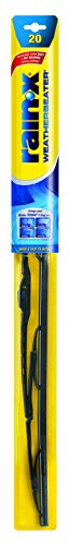 RAIN-X RX30220-5PK WEATHERBEATER WIPER BLADE 20" WIPERS (5-PACK) - BLACK - Brand New
