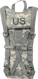 GENUINE US MILITARY GI MOLLE HYDRATION CARRIER IMPORTED 3L/100 OZ. - ACU CAMO - Like New