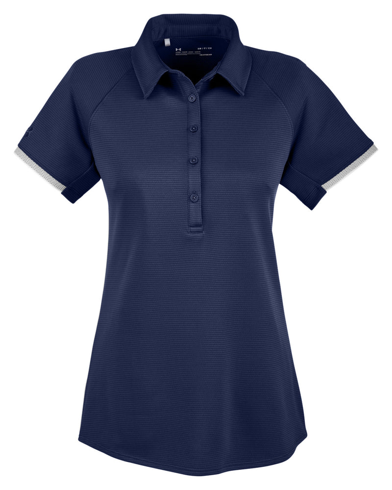 1343675 Under Armour Women's Corporate Rival Polo New